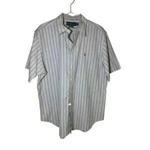 Ralph Lauren button down mens size XL with embroidered polo logo